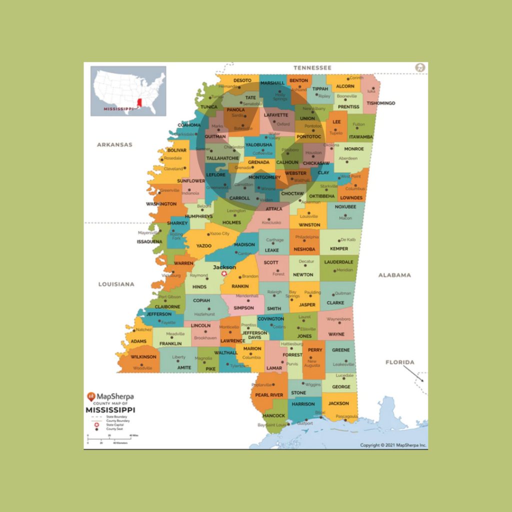 What Planting Zone is Yalobusha County, Mississippi? – Planting Dates ...